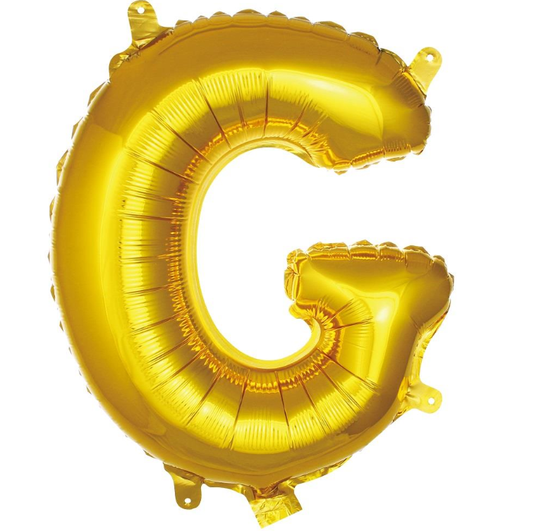 Folyo Balon Gold G 16 İnç 36 Cm